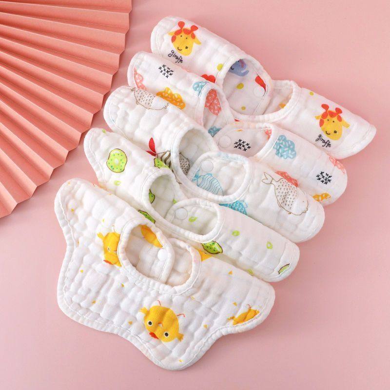 婴儿纯棉围嘴秋冬防水吐奶口水巾新生儿男女宝宝纱布透气围脖围兜,婴童用品,小围嘴,淘宝优惠券,粉丝福利购,淘宝优惠卷