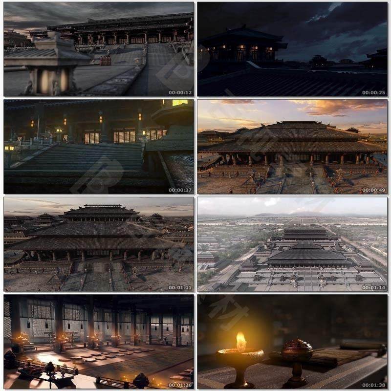 春秋战国时代古代古风建筑汉唐宫殿王朝宫廷视频素材MP4_MOV41个,办公设备/耗材/相关服务,刻录盘个性化服务,淘宝优惠券,粉丝福利购,淘宝优惠卷