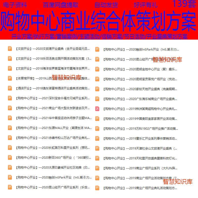 购物中心广场商业综合体商城商场开业盛典活动策划方案营销策略