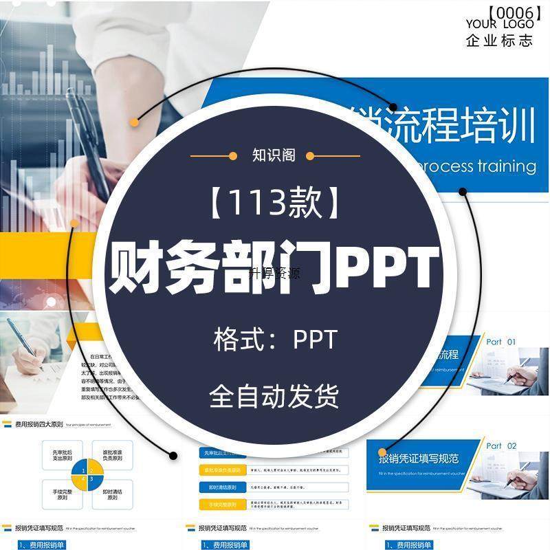 企业公司季度年终年中财务业绩报表数据分析总结工作汇报ppt模版