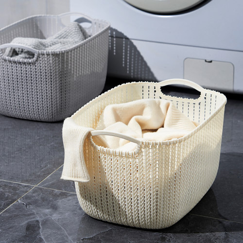 脏衣篓脏衣服收纳筐家用洗衣篮娃娃收纳桶卫生间放衣物神器脏衣篮