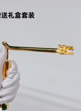 纯铜寻龙尺高精度高灵敏进口轴承杨公寻龙尺寻龙棒杨公尺户外专用