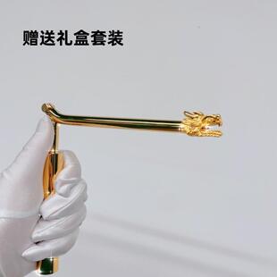 纯铜寻龙尺高精度高灵敏进口轴承杨公寻龙尺寻龙棒杨公尺户外专用