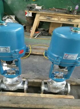 ZAZM-16P 精小型电动套筒调节阀  DN125 电子式套筒调节阀