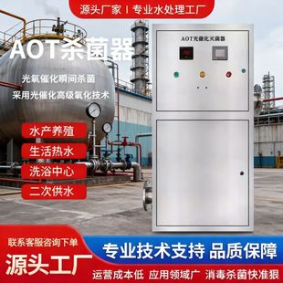AOT灭菌器紫外线光化光触媒二氧化钛羟基自由基锅炉热水消毒器