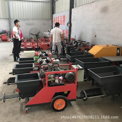 工程腻子喷涂机小型腻子喷涂机多功能腻子喷涂机大排量