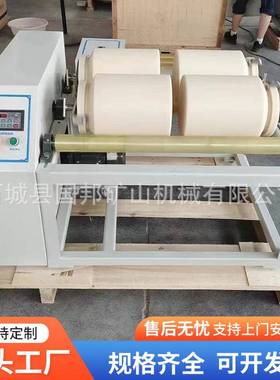 罐磨机实验室卧式滚筒球磨机滚筒混合机QM-GQM单双四工位罐磨机