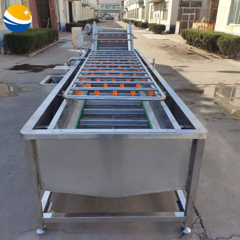 水产品海产品蒸煮线 鱿鱼漂烫机 大虾清洗加工设备 海参漂烫机