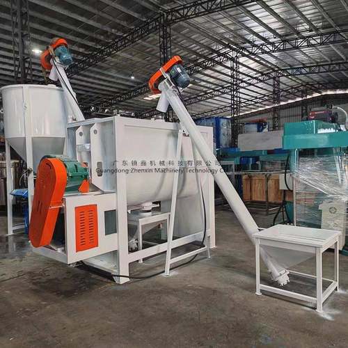 商用干粉搅拌机贵州颗粒混合搅拌拌料机四川工业卧式搅拌机