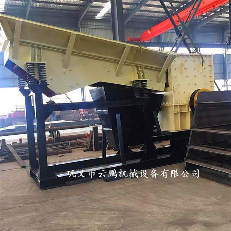 价格优惠砂石移动破碎站生产线 机制砂生产 建筑再生料破碎站