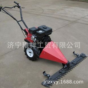 工厂直销手推式剪草机 汽油手推式割草机价格 自走式草坪剪草机