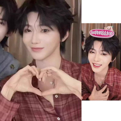 郝熠然普普同款项链女三秒心动莫比乌斯环锆石吊坠气质百搭锁骨链