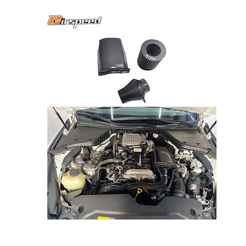 适用英菲尼迪Q50/G37/VQ37改装airspeed高流量碳纤冬菇头进气套件