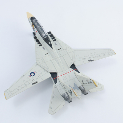 F14雄猫战斗机模型积木