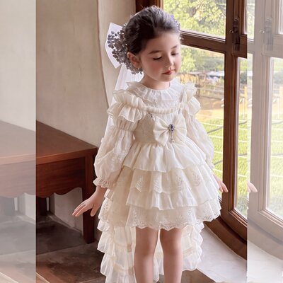 洛丽塔女童公主裙秋季礼服裙
