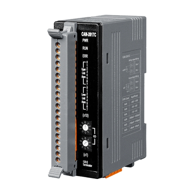 泓格CAN-2017C 支持CANopen协议的8通道模拟量输入模块CAN-2017D