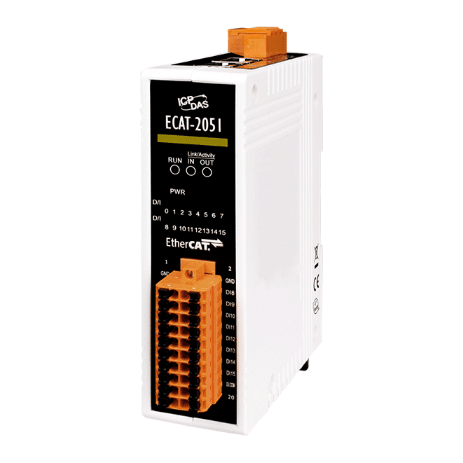 泓格ECAT-2051 EtherCAT从站I/O模块 ECAT-2051-32 ECAT-2053