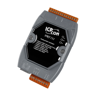 泓格HRT-711 Modbus TCP转HART协议网关 HRT-711-UTA