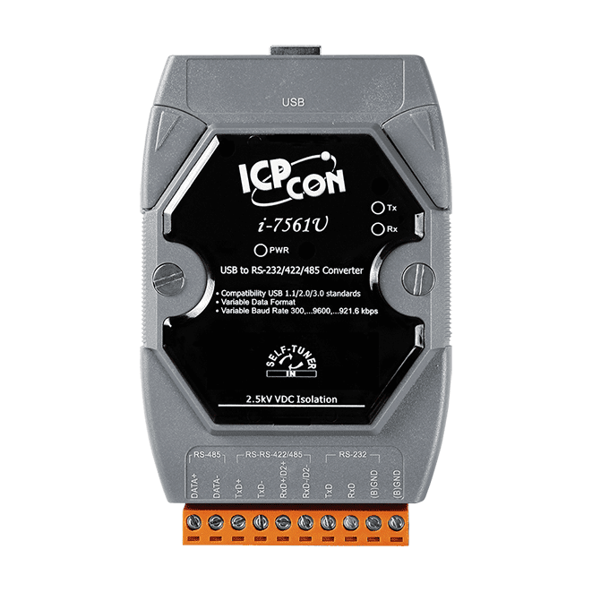 泓格 I-7561U USB转RS-232/422/485模块