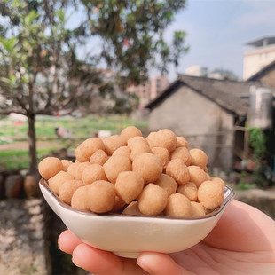 麻旦果恭城油茶佐料灌阳油茶小吃广西桂林特产麻蛋果脆果油果1斤