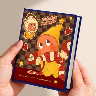 小相册本纪念册56寸宝宝成长记录家庭影集插页式 大容量照片收纳本