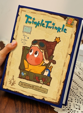 小相册本纪念册56寸宝宝成长记录家庭影集插页式大容量照片收纳本