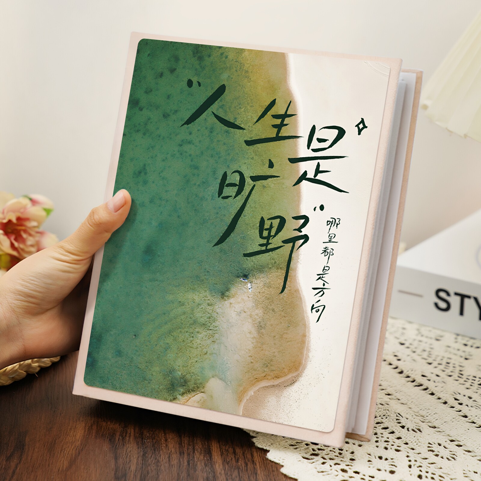 5寸6寸四小相册本纪念册大容量五寸六照片明信片收纳旅行记录影集