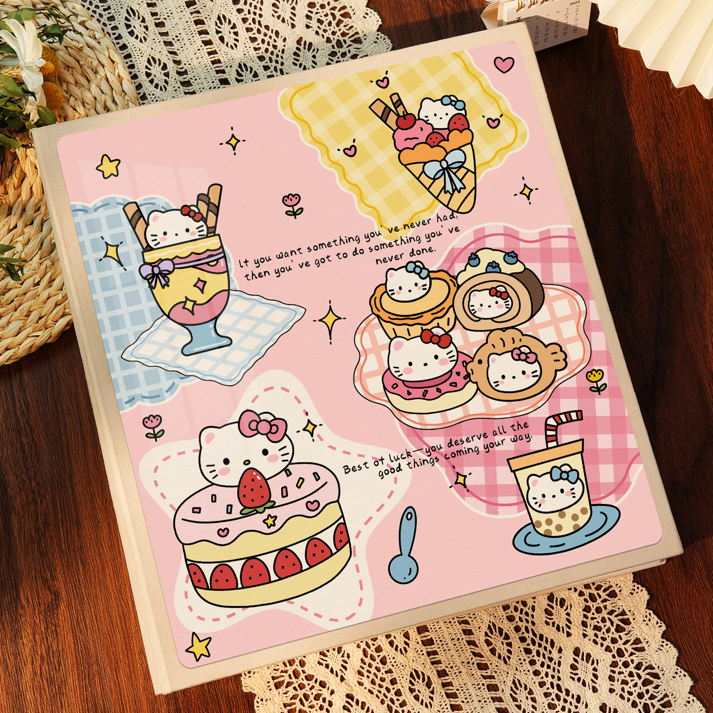 少女心插页大容量成长相册