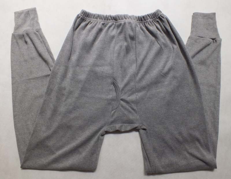 Sous-vêtement chaud personne âgée simple en coton - Ref 758044 Image 4