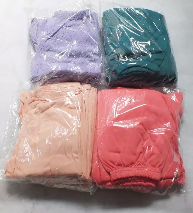 Pantalon collant Moyen-âge simple en coton - Ref 758835 Image 3