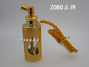 ZOBO正牌水烟壶创意水烟斗卷烟斗过滤烟嘴水烟筒套装烟锅烟袋烟具