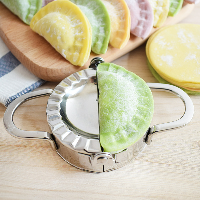 304 Stainless steel Dumplings Artifact Dumplings mould suit originality Crescent household Flower Boiled dumplings toolin the Kitchen/Cooking utensils , Kitchen Gadgets/Kitchen storage , Dumplings device  category - from Buy2taobao.com to provide professional Taobao agent buy service
