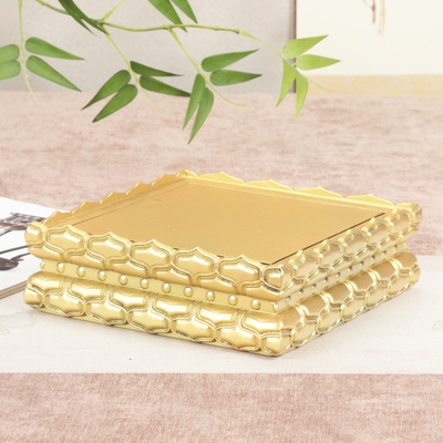 实木正方形佛像底座财神莲花台观音加高供奉关公摆件供佛家用托架