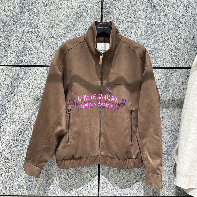 杰克琼斯秋冬男装棉服保暖复古户外商务都市美式通勤潮226409026