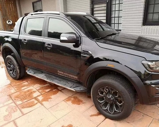 适用于福特ranger T7 T8改装轮眉加宽挡泥板RANGER猛禽款轮眉防刮