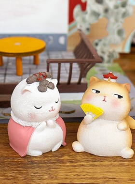 宝贝故事故宫文创纪念品皇帝宫廷猫咪摆件特色生日伴手礼物博物院