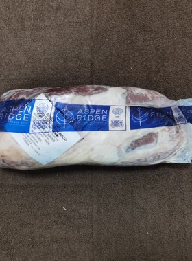 美国白杨岭562厂精选级板腱135.5元/KG牡蛎肉三筋原切