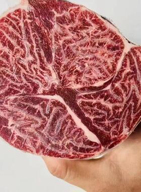 澳洲203厂F1代皇冠和牛C腱精修牛腱子肉腱子芯原切金钱腱119元/KG