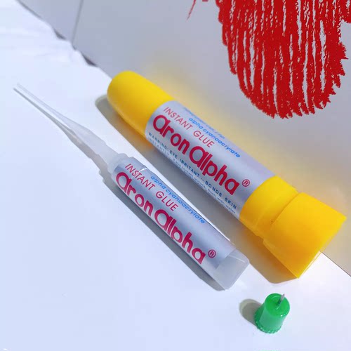 DIY手工胶水 AA胶进口快速胶 粘珍珠配件 玉石玛瑙强力胶水速干胶