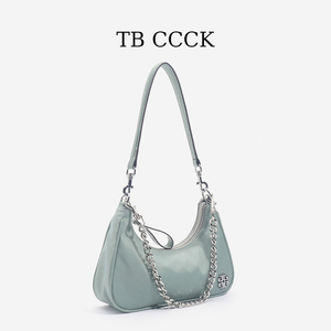 欧美大牌奢侈品 TB CCCK女包2023新款尼龙布腋下包宽带斜挎小包包
