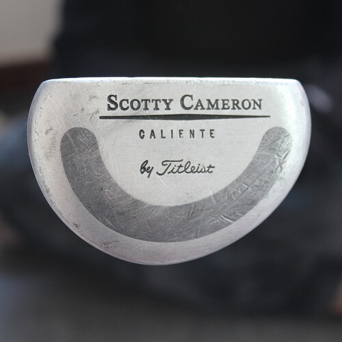二手高尔夫球杆Titleist高尔夫推杆scottycameron推杆34英寸