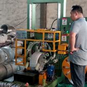 机械线束 机缠绕式 南通BED GS钢丝缠绕机缠绕打包机软管包装