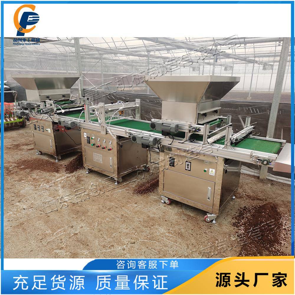 全自动穴盘育苗播种机 花卉烟草育苗机 蔬菜种子育苗盘播种机器