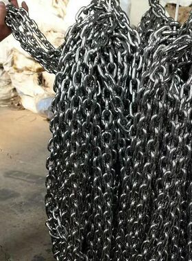 上新刮板机链条 矿用B级40T刮板机链条 刮板机圆环链条价格低