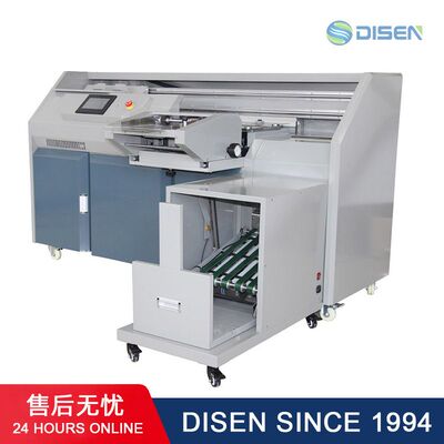 G270全自动智能无线胶装机full-automatic glue binding machine