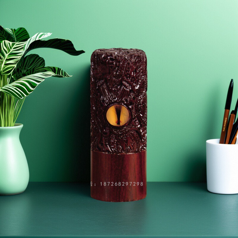 胎发章头胎毛章制 作婴儿胎发笔头定做胎毛笔盒 九五之尊