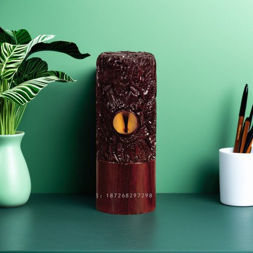 胎发章头胎毛章制 作婴儿胎发笔头定做胎毛笔盒 九五之尊