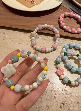 新中式多巴胺陶瓷串珠