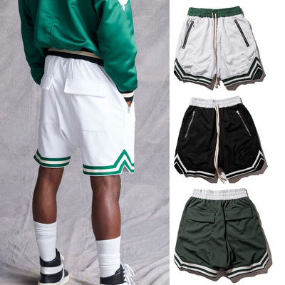 Mesh Breathable Loose Basketball Training Pants网眼透气短裤