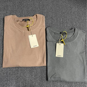 Color Distressed Solid Casual Loose Shirt纯色仿旧宽松 恤